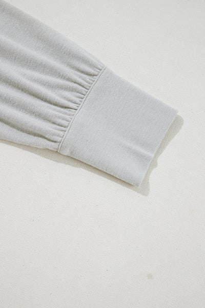 Gray 3 Pcs Crop Tank Top Shorts with Cardigan Lounge Set